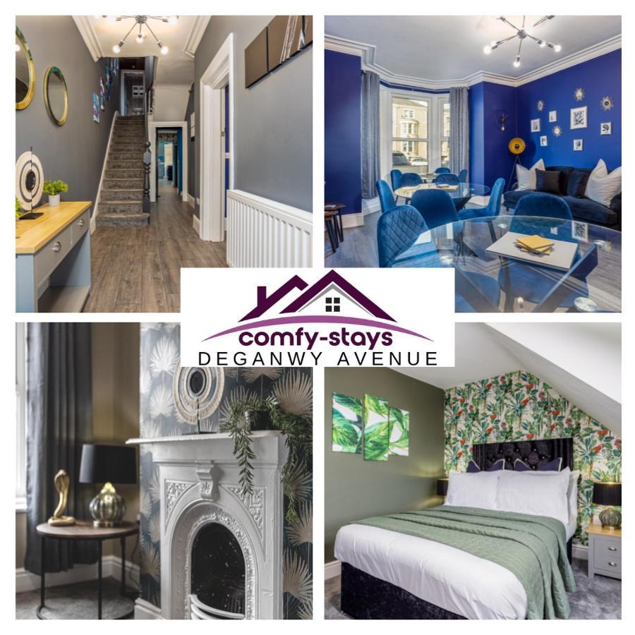 Comfy-Stays Deganwy Llandudno Ngoại thất bức ảnh